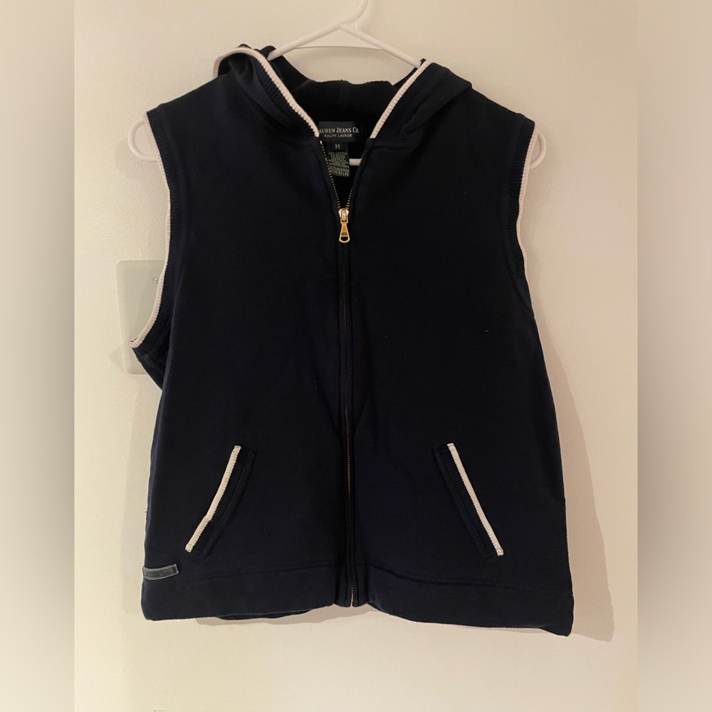 Vintage Ralph Lauren women's athletic vest